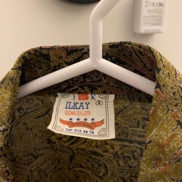 VINTAGE BLOUSE - Picture 2 of 2